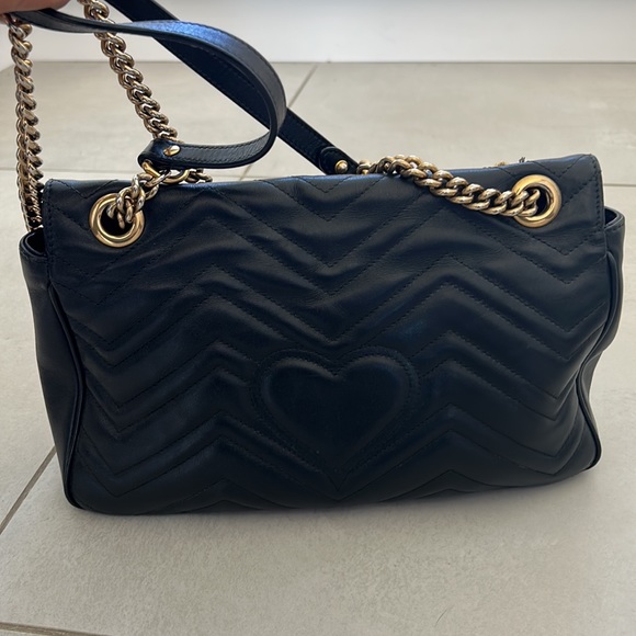 Gucci GG marmont medium shoulder bag - Picture 2 of 6